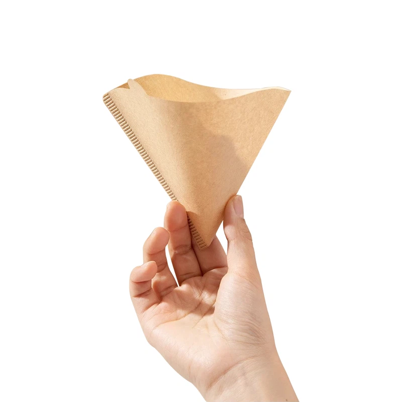 Kegel - geformter Kaffeefilter V60 Typ